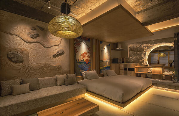 sumica花鳥 ホテルの内装・外観画像