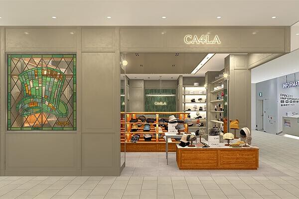 CA4LA仙台 帽子店の内装・外観画像