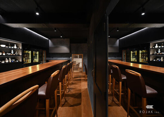 酔う音と 日本酒バーの内装・外観画像