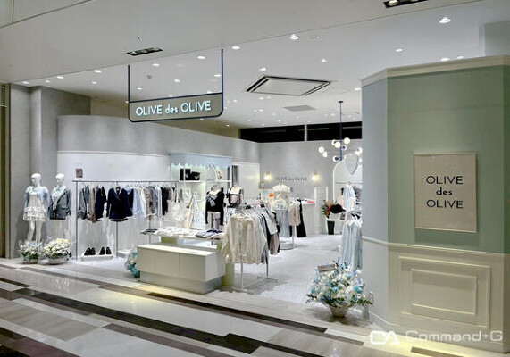OLIVE des OLIVE あべのキューズモール109店 家具・雑貨, アパレルの内装・外観画像