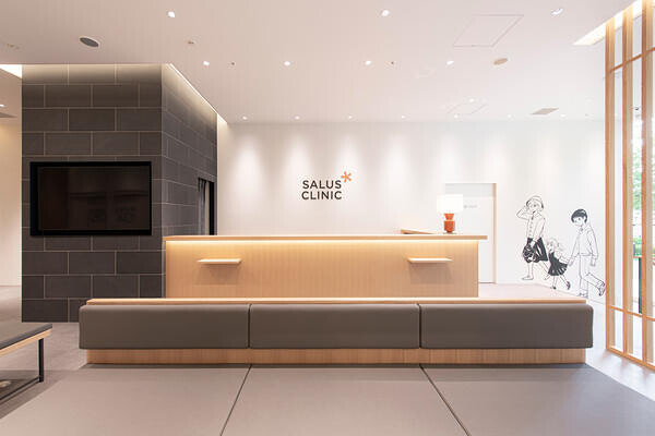SALUS CLINIC ARIAKE クリニック(診療・検査医療機関)の内装・外観画像