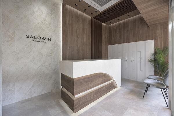 SALOWIN二子玉川South店 シェアサロンの内装・外観画像