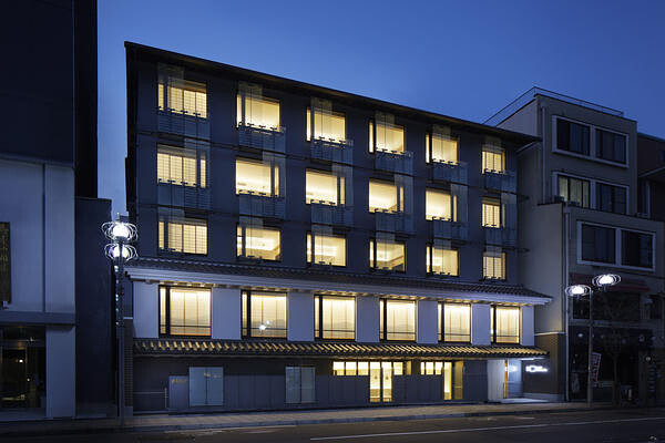 hotel androoms 京都七条 ホテルの内装・外観画像