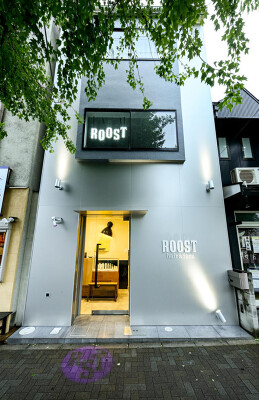 ROOST Enmachi FACADE 美容室　理容室の内装・外観画像