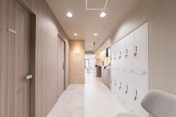 loe 博多店 美容室・理容室・ヘアサロンの内装・外観画像