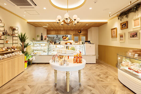 GRAND HEURE ケーキ店の内装・外観画像