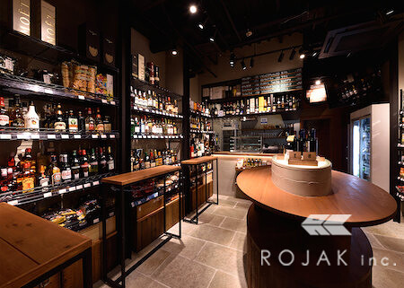 東京屋 輸入洋酒・食品、立ち飲みバーの内装・外観画像