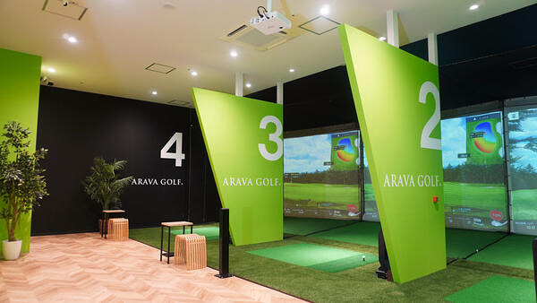  ARAVA GOLFイオンタウン四日市泊店 インドアゴルフの内装・外観画像