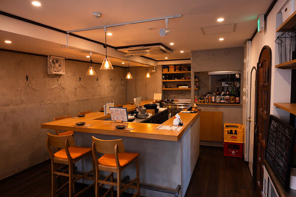 小料理　つばめ 居酒屋, 和食の内装・外観画像
