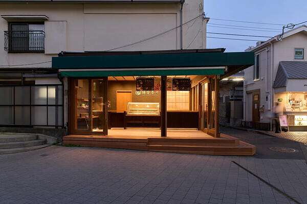 鎌倉茶々御成店 抹茶カフェの内装・外観画像