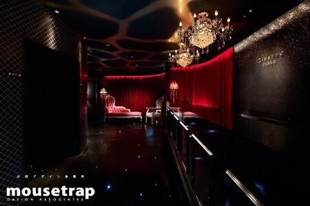 GIRAFFE osaka クラブの内装・外観画像