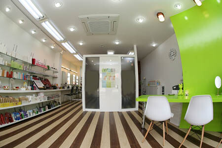 cosmetics community COCO（兵庫） 化粧品販売・フェイシャルエステの内装・外観画像
