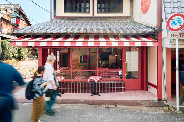 禁断果実 銀閣寺店 サンドイッチの内装・外観画像