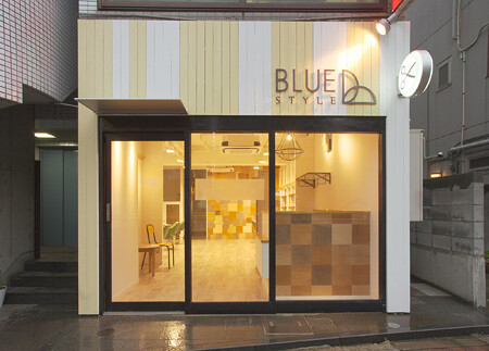 blue style　雪谷大塚店 ヘアサロンの内装・外観画像