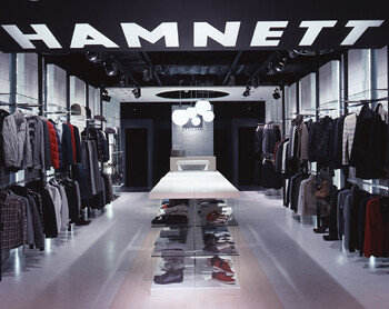 HAMNETT HEP5店 メンズブティックの内装・外観画像