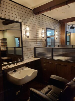 BARBER　ishizuka 美容室・理容室・ヘアサロンの内装・外観画像