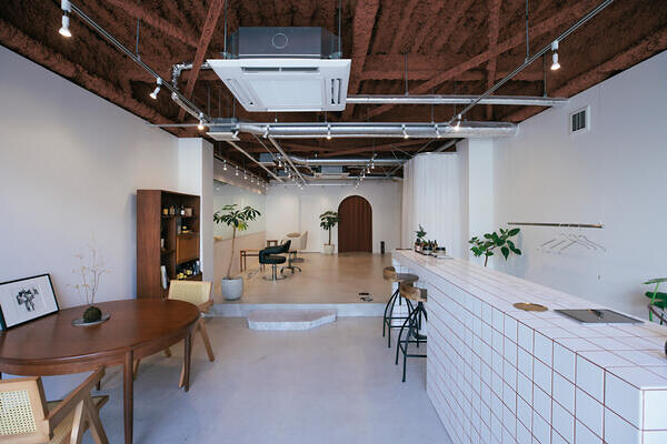 muu 美容室・理容室・ヘアサロンの内装・外観画像