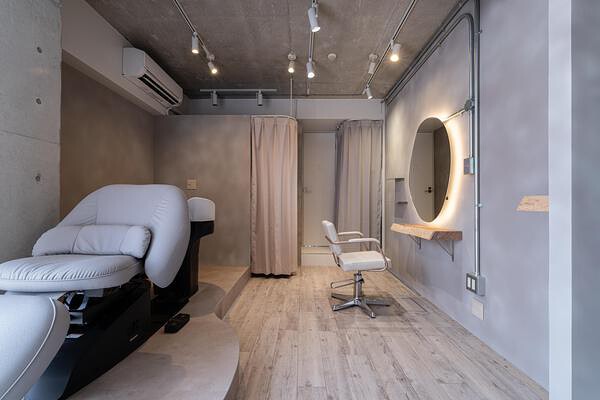 HACHIDORI SPA 美容室・理容室・ヘアサロンの内装・外観画像