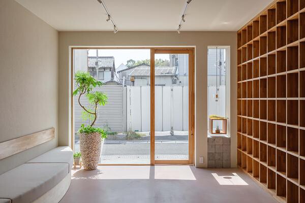 HONBAKO シェア型書店の内装・外観画像