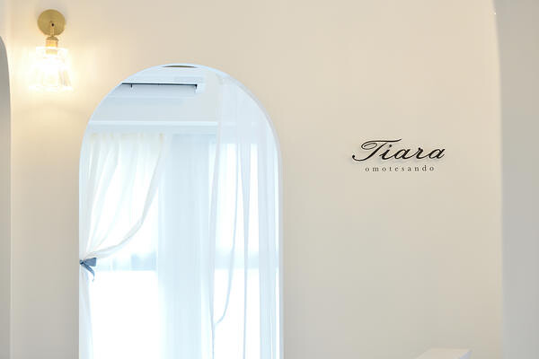 Tiara omotesando ネイルサロンの内装・外観画像
