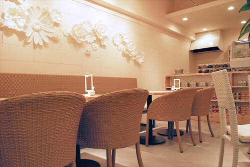 AROMA TIME CAFE　- SUNSHOW - ハーブティーカフェの内装・外観画像