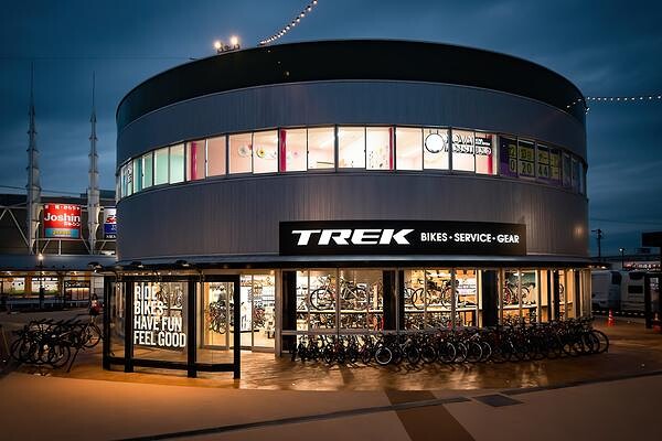 TREK Bicycle　カラフルタウン岐阜 自転車メーカーの内装・外観画像