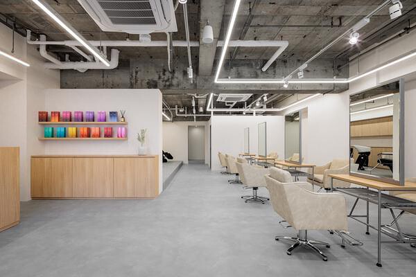 el. hair maison 美容室・理容室・ヘアサロンの内装・外観画像