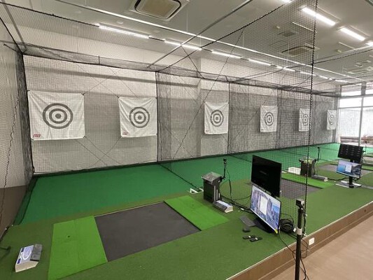 Wellnessゴルフ＆卓球 インドアゴルフの内装・外観画像