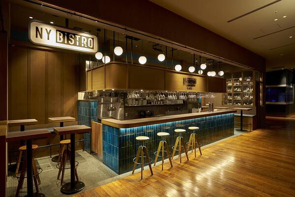 NY bistro No code ビストロ・バーガーショップの内装・外観画像