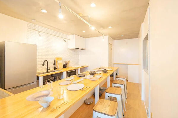 リノスぺkitchen　恵比寿 レンタルスペースキッチン　スタジオの内装・外観画像