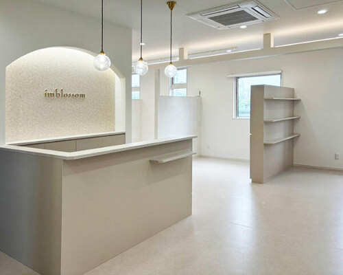 Nail Salon ＆ School imblossom ネイルサロン＆スクールの内装・外観画像