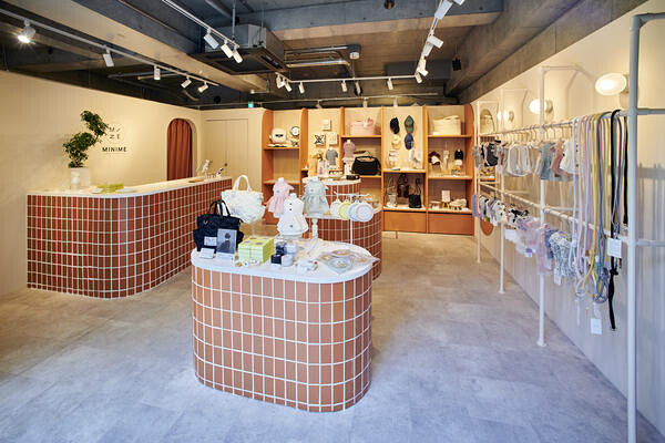 MINIME ショールーム（物販）, その他（物販・アパレル）の内装・外観画像