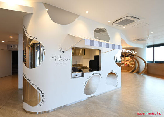 道の駅うずしお あわじ島ミルクスタンド＋ ミルクソフト専門店の内装・外観画像