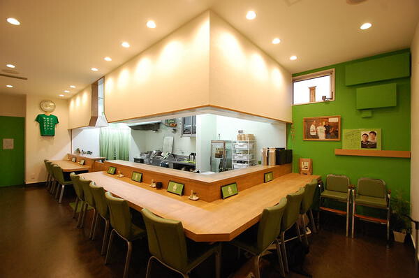 ソビスケ 蕎麦の内装・外観画像