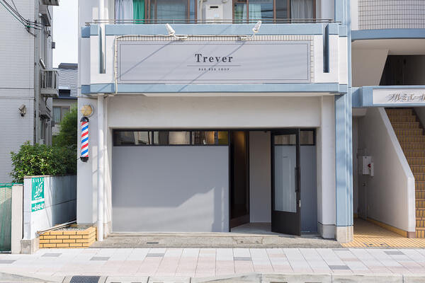 Trever 美容室・理容室・ヘアサロンの内装・外観画像