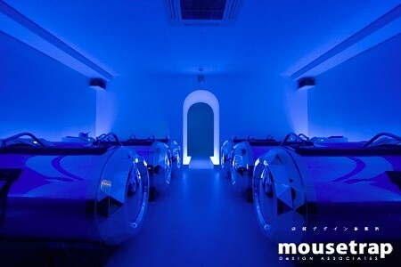 カプリラ 酸素カプセル&リラクゼーションの内装・外観画像