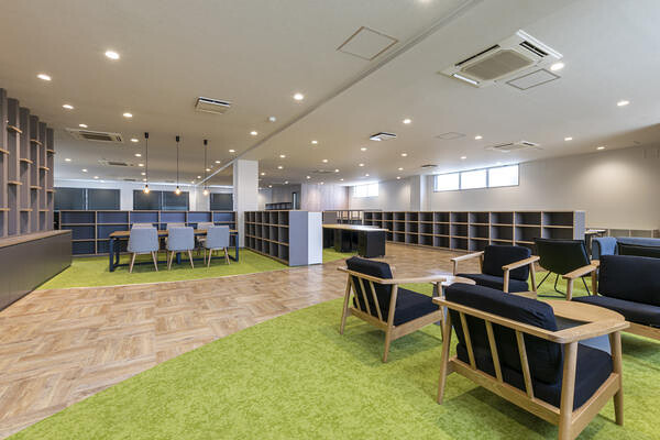 伸東測量設計株式会社　新社屋 オフィスの内装・外観画像