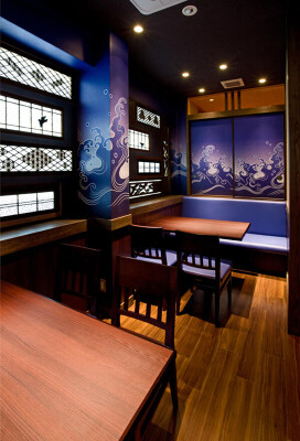 まぐろ食堂　七兵衛丸　店舗デザイン.comマッチング成功実例 食堂の内装・外観画像