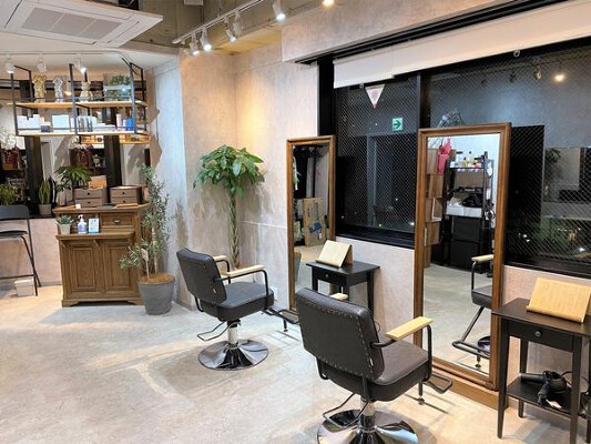 SUNS-Hair salon- 美容室の内装・外観画像