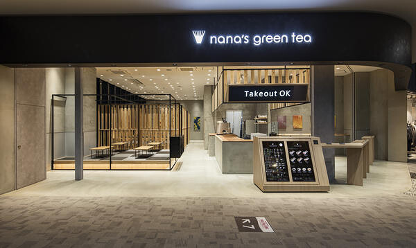 nana's green teaイオンモール高岡店 和カフェの内装・外観画像