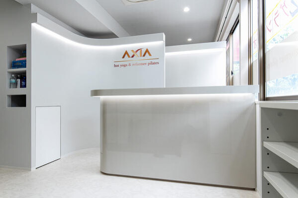 AXIA ホットヨガ&リフォーマーピラティスの内装・外観画像