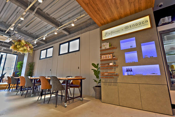 Bio Terrace with CBD&VEGAN レストラン・ダイニングバー, カフェ・パン屋・ケーキ屋の内装・外観画像