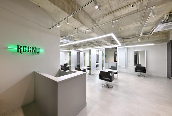 GLANZ REGNO メンズヘアサロンの内装・外観画像