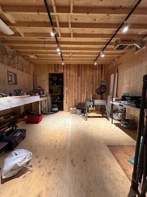 DIYガレージ 建築工事の内装・外観画像