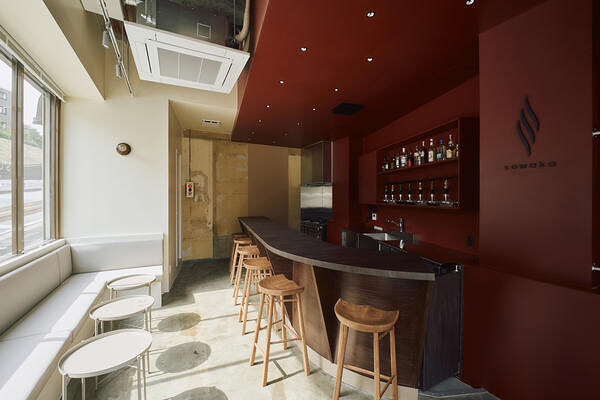 sowaka shisha cafe&bar カフェバーの内装・外観画像