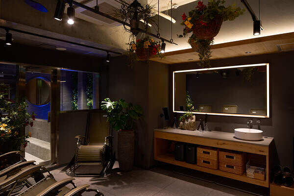 堀江サウナ シバコヤ プライベートサウナの内装・外観画像