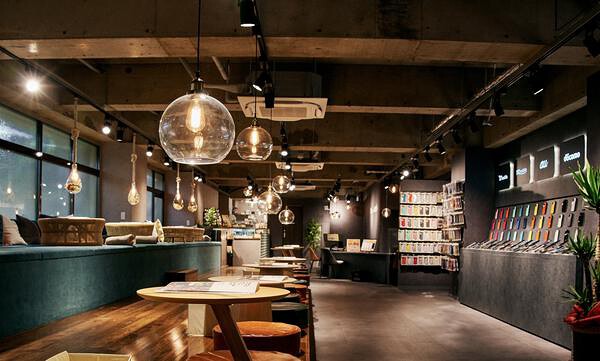 スマホとカフェ カフェの内装・外観画像
