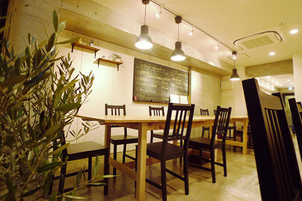 Lunch&Dinner Cheer神谷町 レストランカフェの内装・外観画像