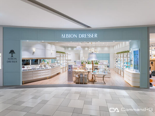 ALBION DRESSER 沖縄店 家具・雑貨の内装・外観画像