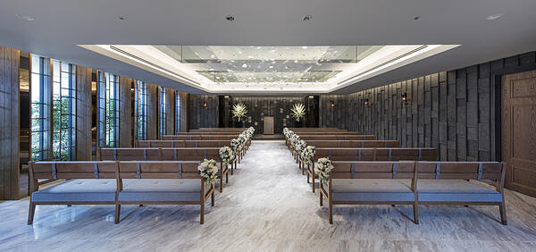 CHAPEL JOUR -スイスホテル南海大阪- チャペルの内装・外観画像